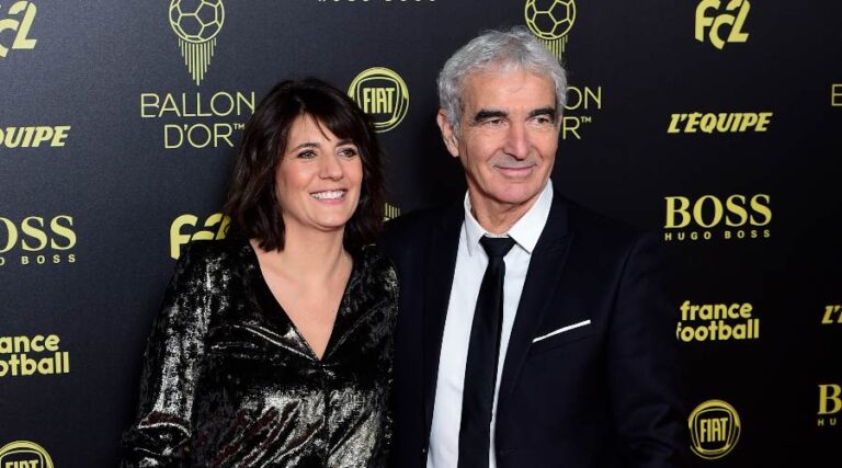 Estelle Denis, big problem with Raymond Domenech