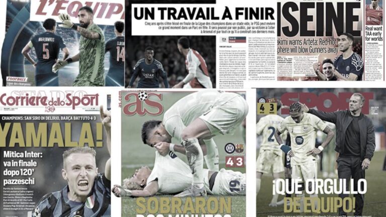 Europe in shock after this legendary inter-bar, England believes in the miracle of the Gunners