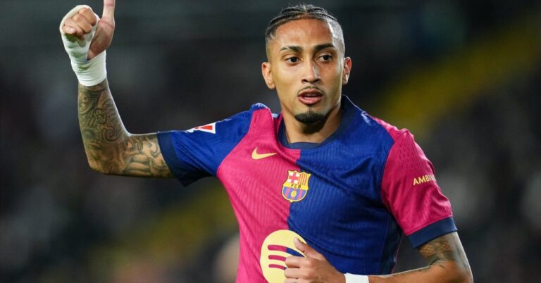 FC Barcelona: Raphinha does not leave the choice to its leaders!
