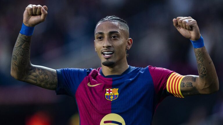 FC Barcelona: Raphinha wants to win the Champions League