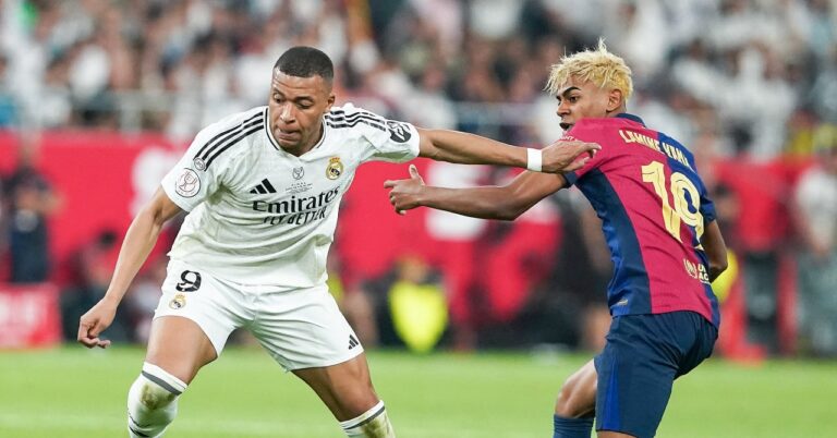 FC Barcelona-Real Madrid, the likely compos
