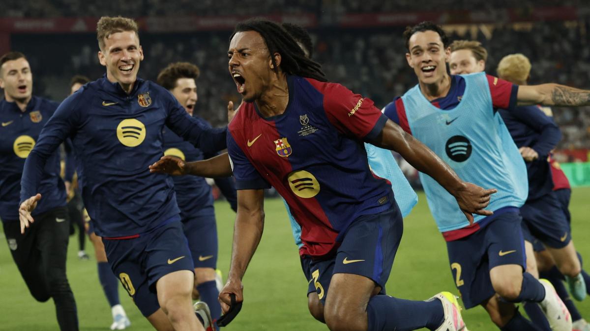 FC Barcelona: The diagnosis fell for Jules Koundé