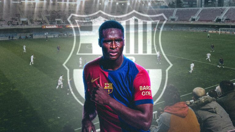 FC Barcelona: the Malian nugget Ibrahim Diarra is already a hit