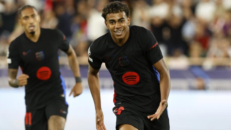 FC Barcelona: the aberrant statistics of Lamine Yamal