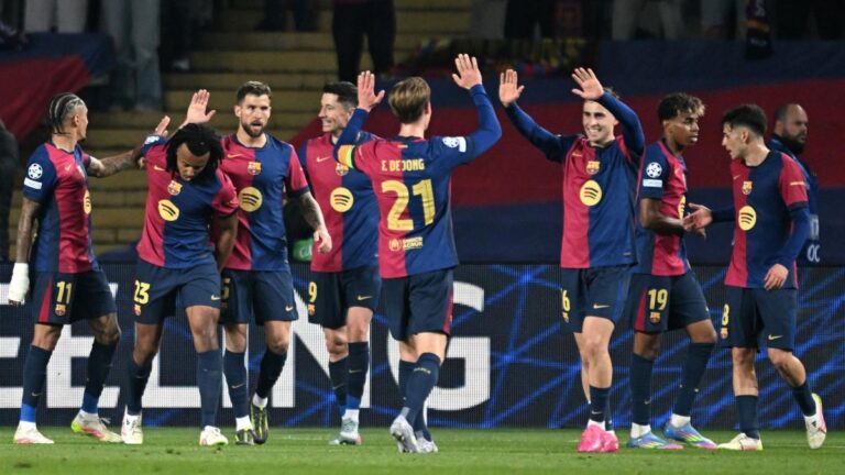 FC Barcelona wins the LIGA 2024/2025!