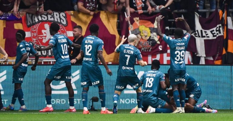 FC Metz returns to Ligue 1