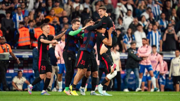 Fighting, automatic watering and flick rant: FC Barcelona celebrations are controversial