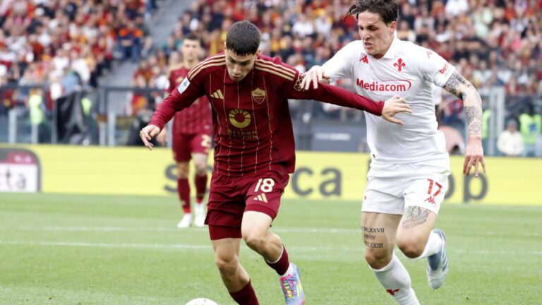 Fiorentina: Nicolo Zaniolo would have struck several young players from AS Rome