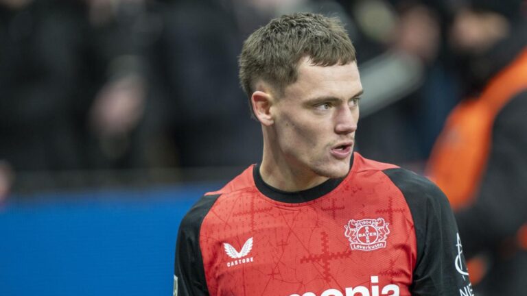 Florian Wirtz made the trip to Manchester!