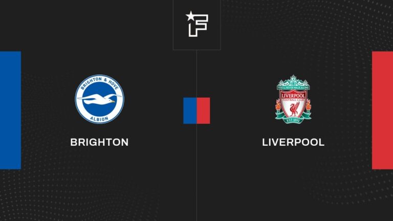 Follow the Brighton -Liverpool meeting live commented Live 20:50 - Premier League