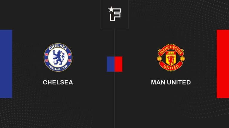 Follow the Chelsea -Manchester United meeting live commented live 21:05 - Premier League