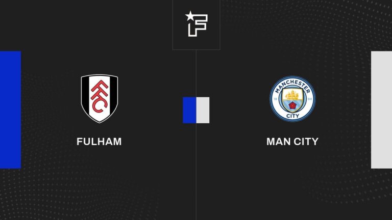 Follow the Fulham -Manchester City live meeting live live 16:50 - Premier League
