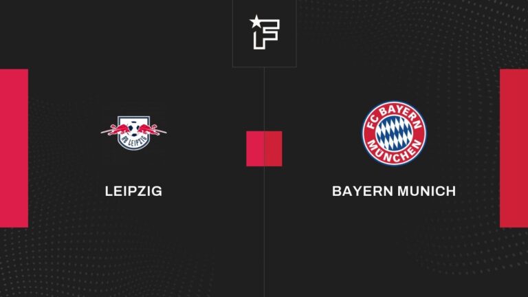 Follow the RB Leipzig -Bayern Munich Munich live commented Live 15:20 - Bundesliga