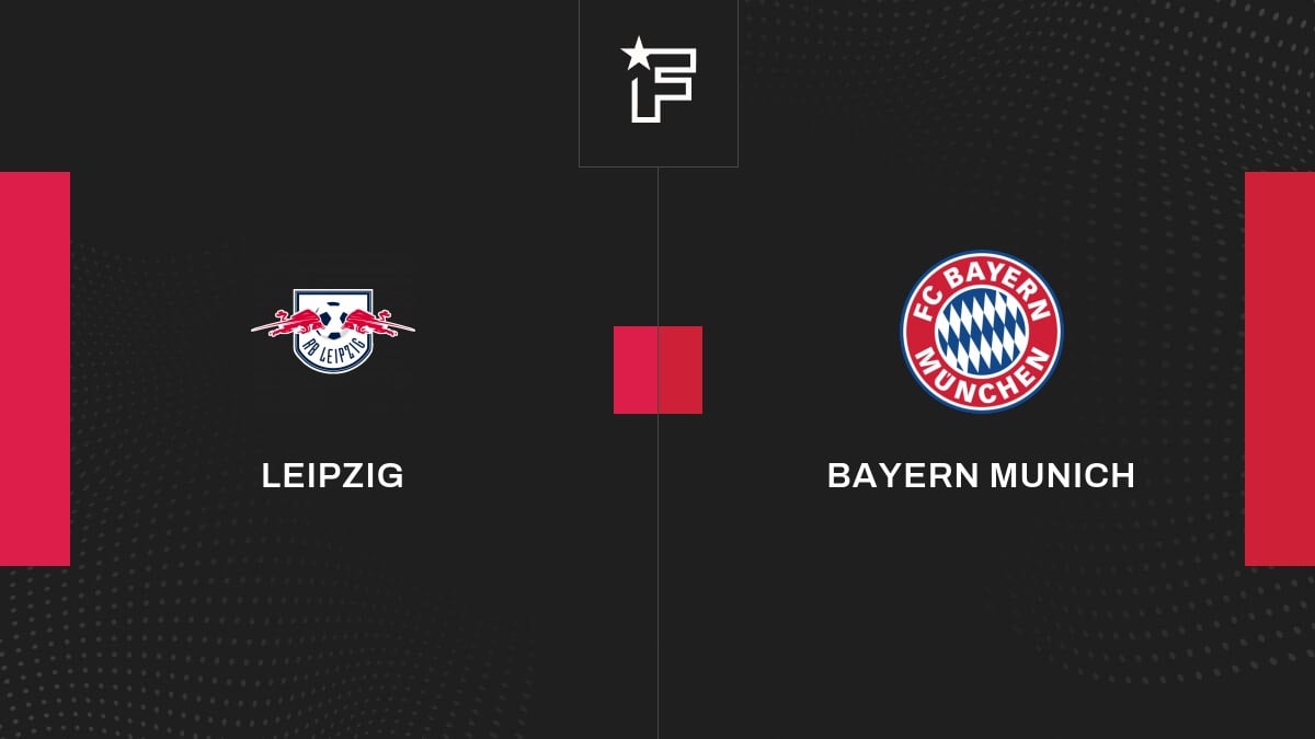 Follow the RB Leipzig -Bayern Munich Munich live commented Live 15:20 - Bundesliga