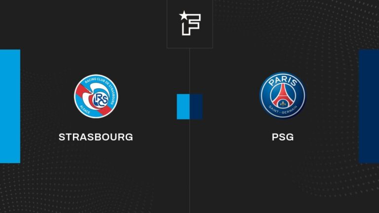 Follow the Strasbourg-Paris Saint-Germain meeting live commented live 16:50-Ligue 1