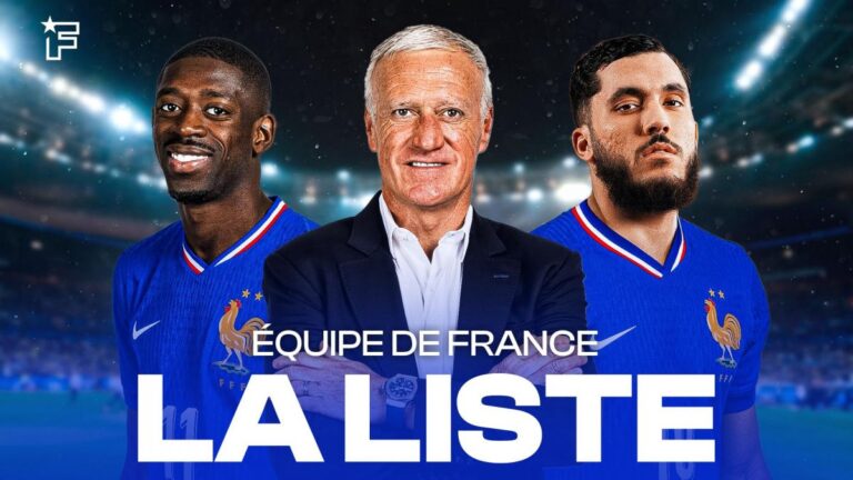 Follow the list of Didier Deschamps live on Youtube!