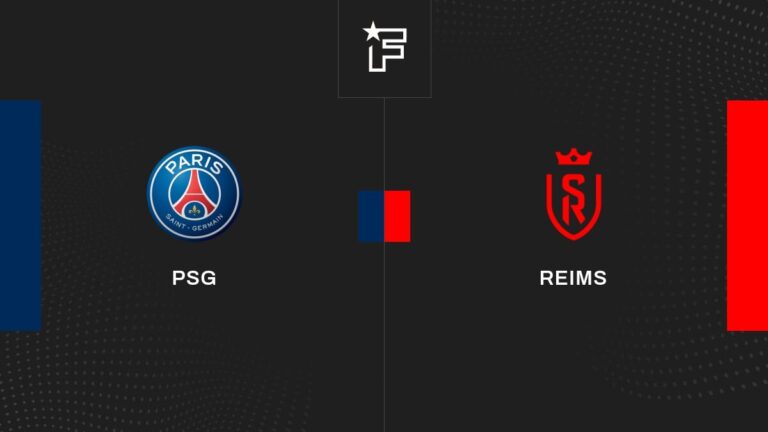 Follow the meeting Paris Saint-Germain-Reims live commented Live 20:50-Coupe de France