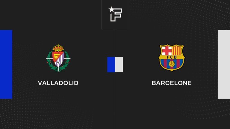 Follow the meeting Real Valladolid -Fc Barcelona live commented Live 20:50 - Liga
