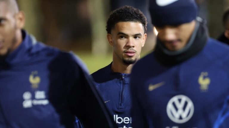 France team: Didier Deschamps explains the amazing presence of Warren Zaïre-Emery