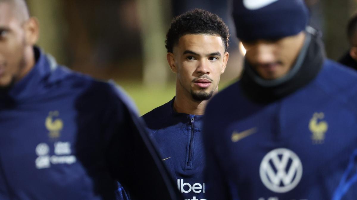 France team: Didier Deschamps explains the amazing presence of Warren Zaïre-Emery