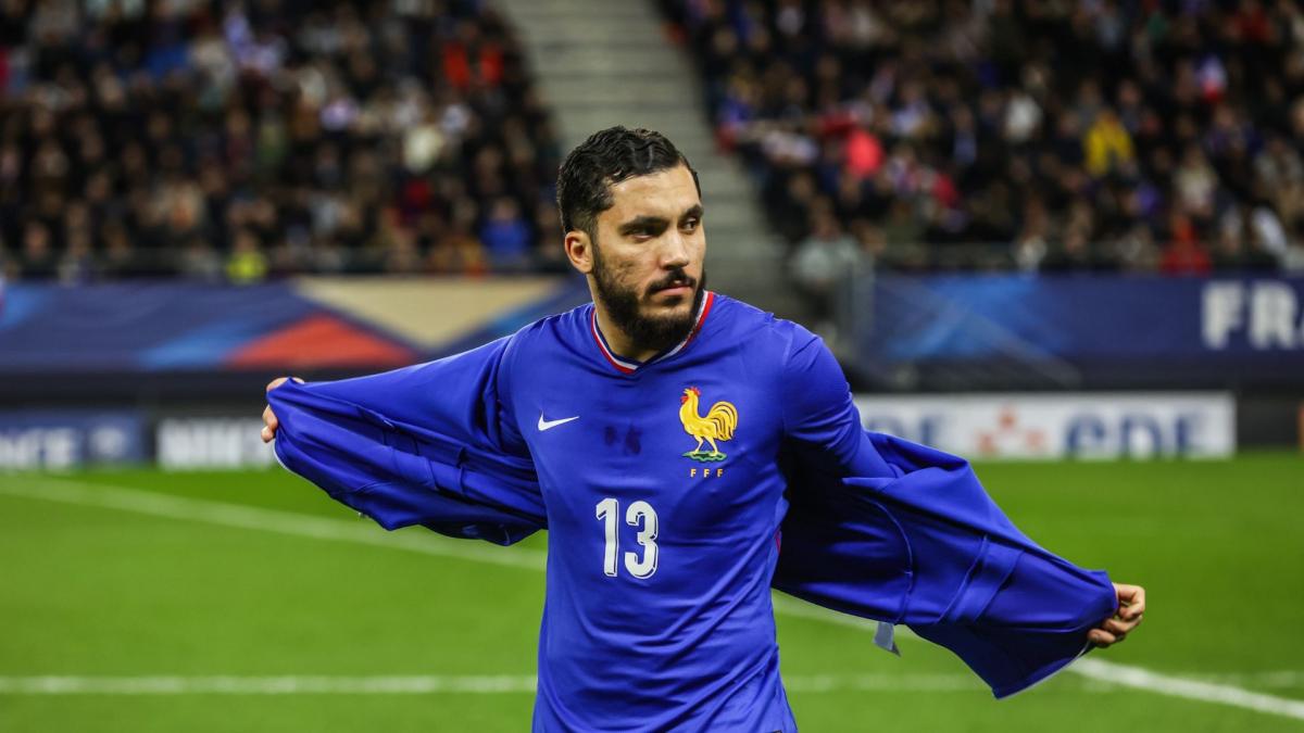 France team: Didier Deschamps justifies the choice Rayan Cherki