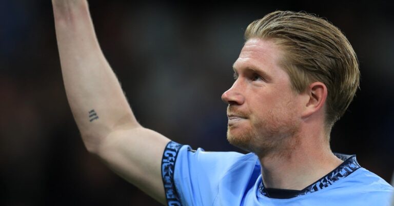 From Bruyne to Naples, a question of hours
