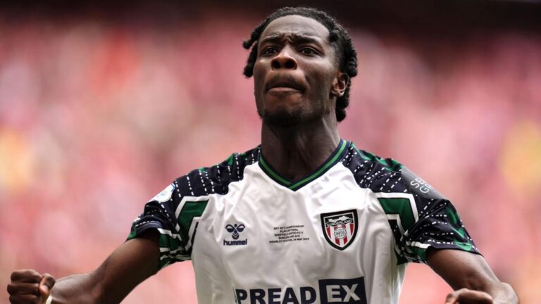 From FC Sochaux to the Premier League: the irresistible ascent of the detonator of Sunderland Eliezer Maynda