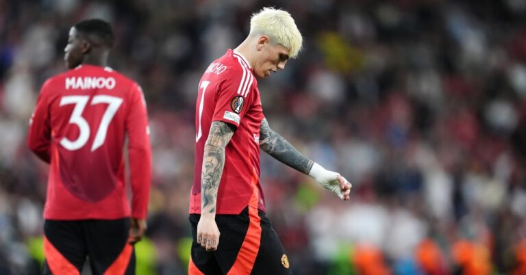 Garnacho and Manchester United, the divorce acted?