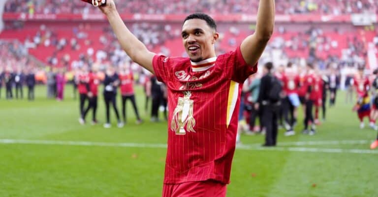Golden Ball: Application rejected for Alexander-Arnold