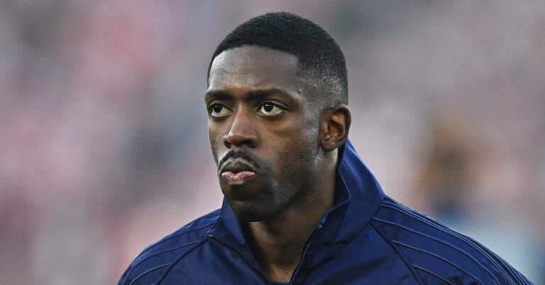 Golden ball, it's not for Dembélé!