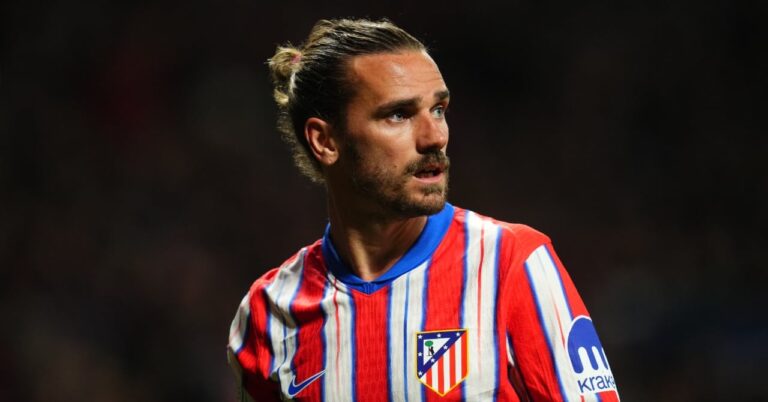 Griezmann, the big surprise