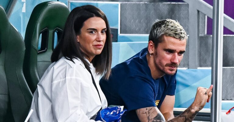 Griezmann, the radical change acted by his wife