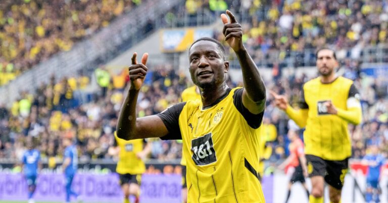 Guirassy-Psg, it's confirmed