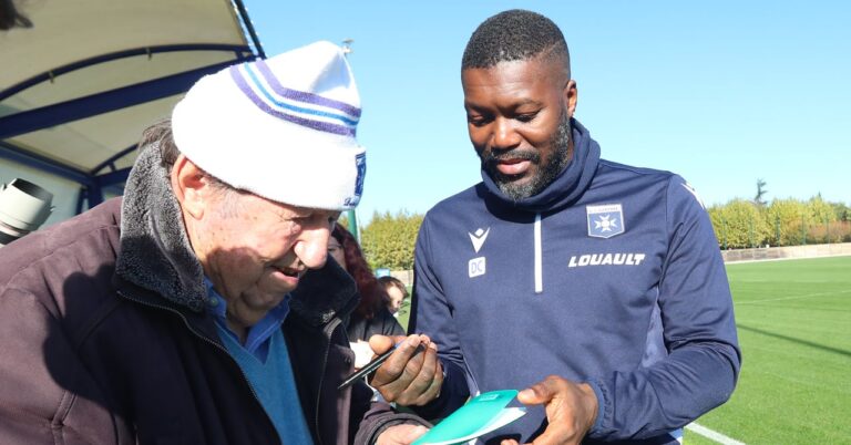 Guy Roux, his incredible gesture for Djibril Cissé