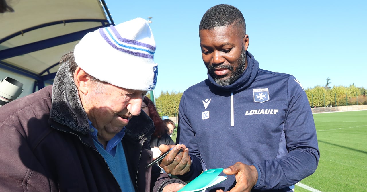 Guy Roux, his incredible gesture for Djibril Cissé