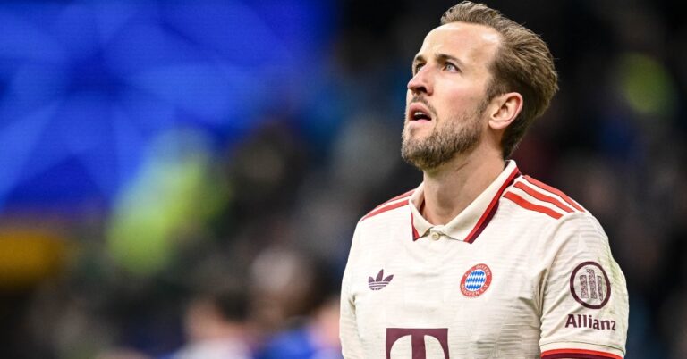 Harry Kane shouts his relief!