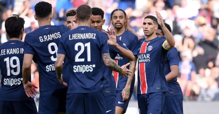 He scores, he shines ... but he is no longer one of the PSG plans
