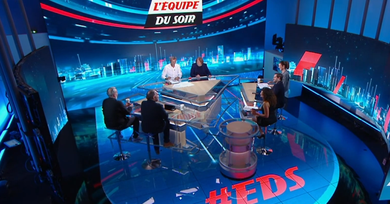 Heavy accusations on the chain l'Equipe