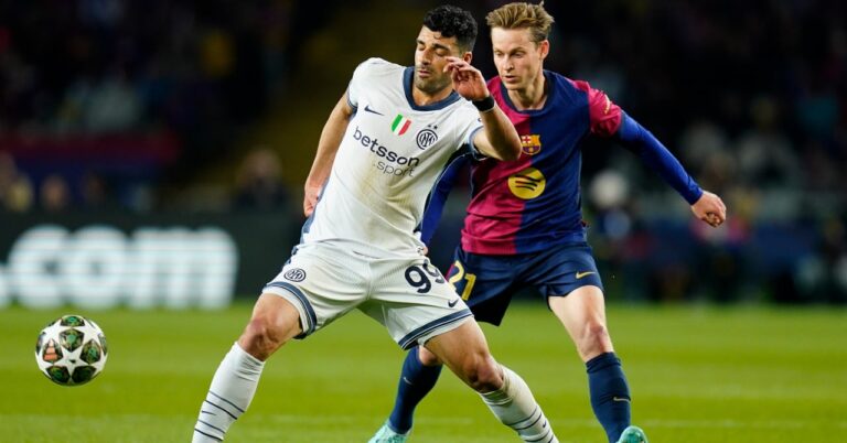 How can Inter beating Barça?