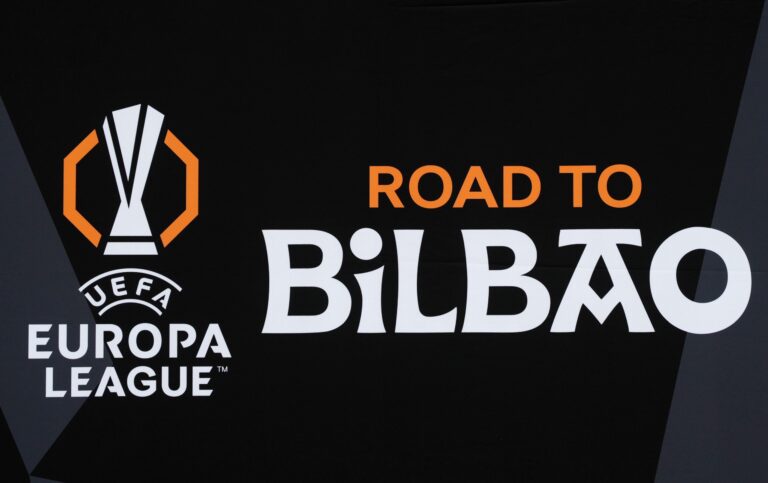 Huge displays in the Europa League final!