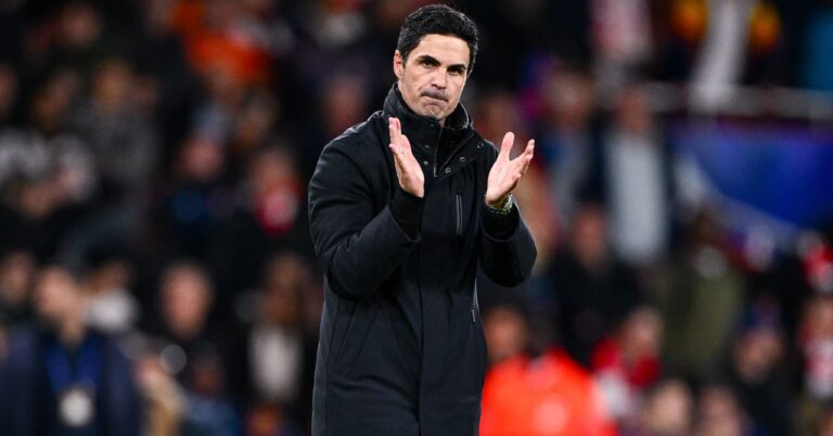 Huge tile for Arsenal before PSG