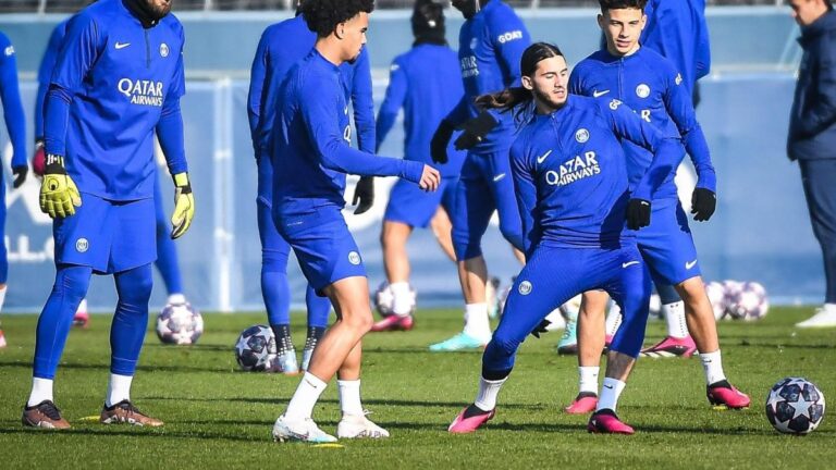 Ilyes Housni returns to PSG