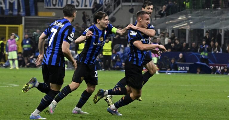 Inter-Barça, crazy audience!