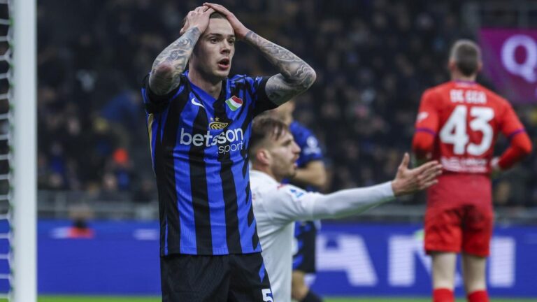 Inter Milan: all field players have marked this season