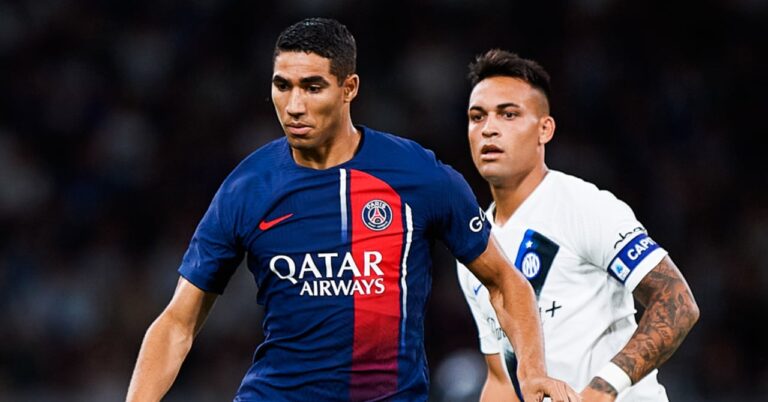 Inter-PSG, it's official