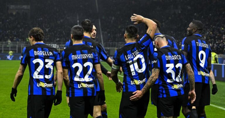 Inter relaunching in the title race
