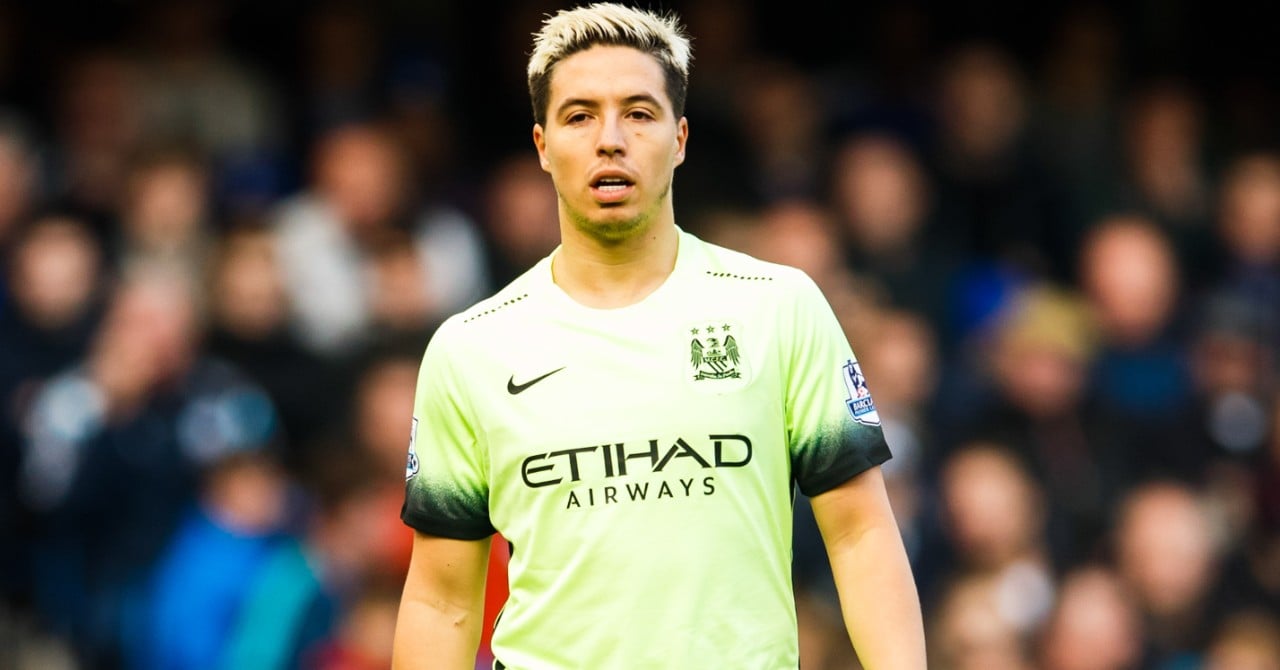 "It was a crack", nasri brought to the clouds