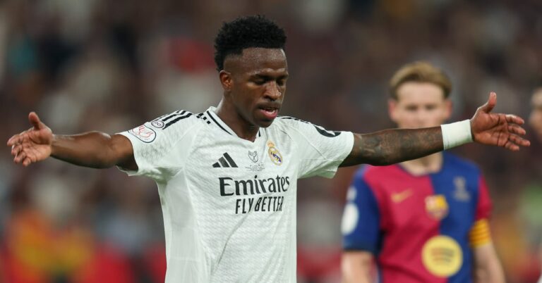 "It's a shame", Vinicius Junior takes dear