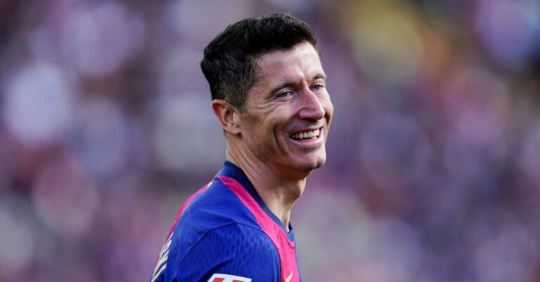 It's historic for Lewandowski!