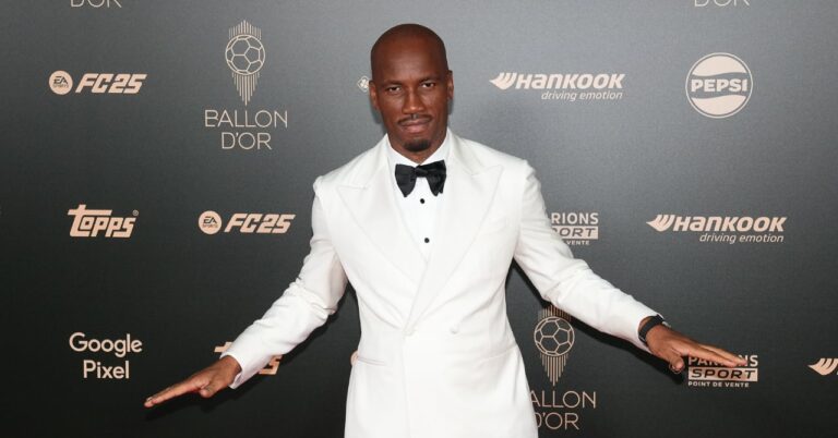 It's over for Didier Drogba